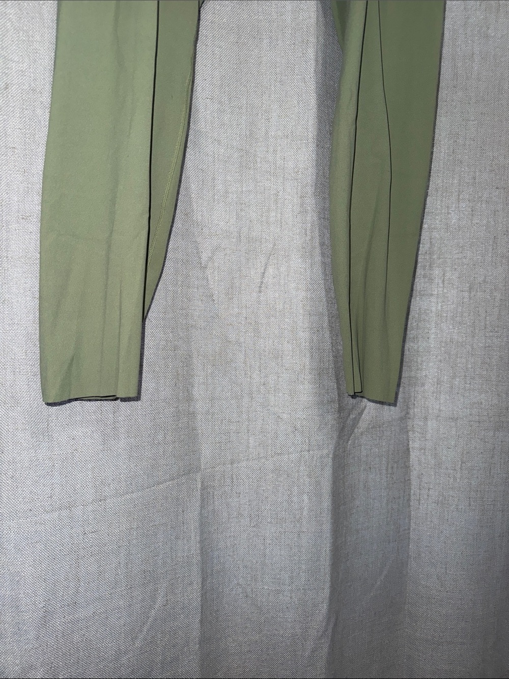 Nike Zenvy Green Gentle-Support High-Waisted Leggings - Picture 3 of 9